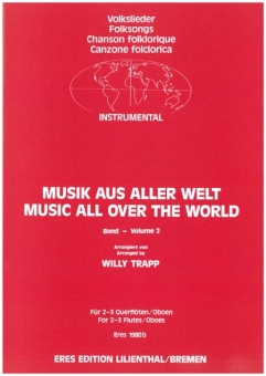 Music from all over the World Vol. 2 (2-3 flutes) 111