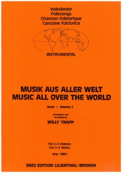 Musik aus aller Welt  2 (2-3 Violinen) 