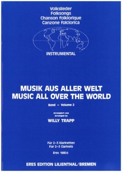 Musik aus aller Welt  2 (2-3 Klarinetten) 