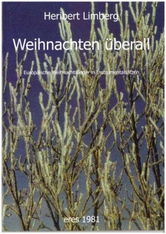 Weihnacht überall (Streichquartett, Flöte (ad lib.) 