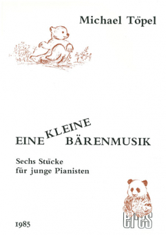 Eine kleine Bärenmusik (Klavier) 