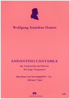 Andantino cantabile (Violoncello, Klavier) 