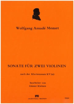 Sonate (2 Violinen) 