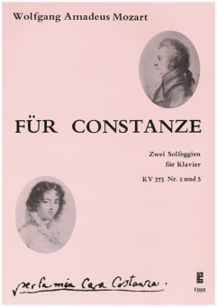 Für Constanze (Klavier-DOWNLOAD)