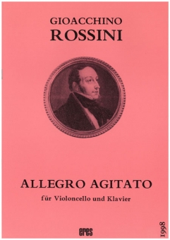 Allegro agitato (Violoncello, Klavier) 