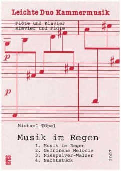 Musik im Regen (Flöte, Klavier) 