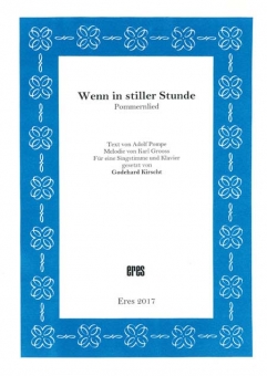 Wenn in stiller Stunde (Voc.& piano-DOWNLOAD) 111