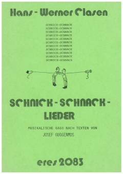 Schnick-Schnack-Lieder. 111