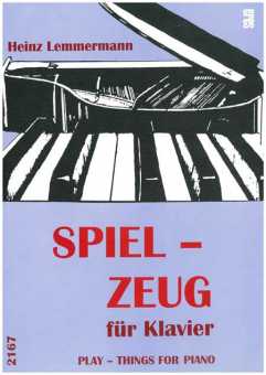 Spiel-Zeug für Klavier