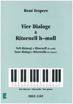 Four dialogs & ritornello b-minor (piano) 111