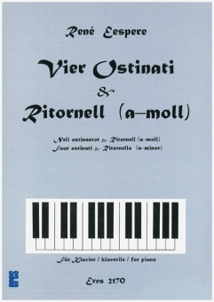 Four ostinati & ritornello (piano) 111