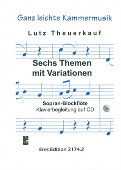 Six Themes with variations (soprano-recorder) 111