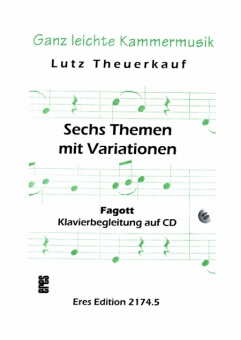 Sechs Themen mit Variationen (Fagott) 