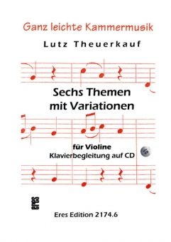 Sechs Themen mit Variationen (Violine) 