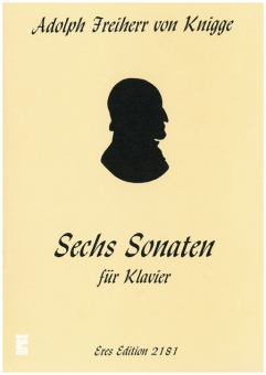 Sechs Sonaten für Klavier (D,C,F,Eb,Bb,G) 