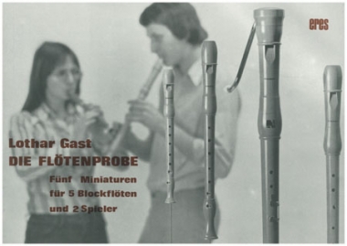 Die Flötenprobe (Blockflöten) 