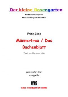 Das Buchenblatt (gemischter Chor) 