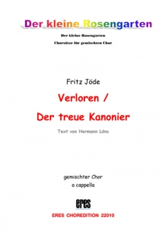 Der treue Kanonier (gemischter Chor)