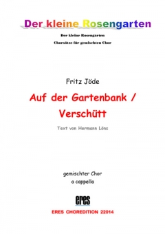 Auf der Gartenbank (gemischter Chor) 