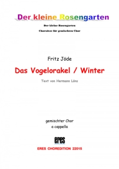 Das Vogelorakel (gemischter Chor) 