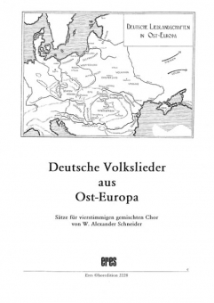 Deutsche Volkslieder aus Ost-Europa (gemischter Chor) 