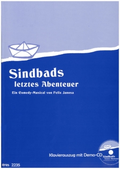 Sindbads letztes Abenteuer (Klavierauszug)