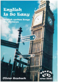 English Is So Easy (Liederbuch mit mp3 Playbacks)