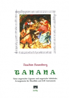 TANANA (Blockflöte und Orff-Instrumente)