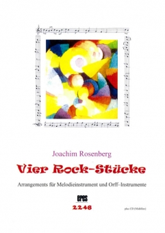 Vier-Rock-Stücke (Orff-Instr.) 