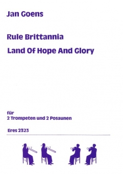 Rule Britannia (trumpets, trombones) 111