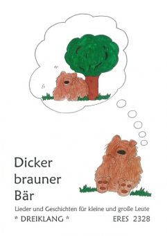 Dicker, brauner Bär (Liederbuch mit CD) 