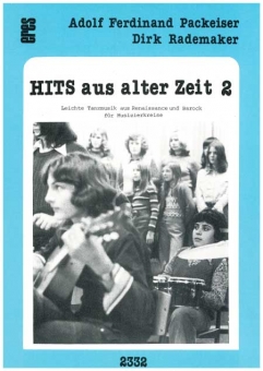 Hits aus alter Zeit 2 (Blockflöten, Gitarre) 