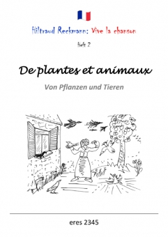 De plantes et animaux (Liederbuch) 