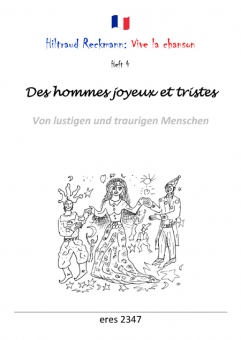 Des hommes joyeux et tristes (Liederbuch) 