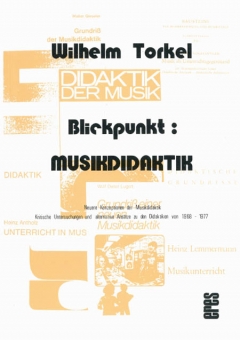 Blickpunkt: MUSIKDIDAKTIK 