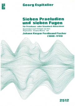 Sieben Präludien und sieben Fugen (Akkordeon) 