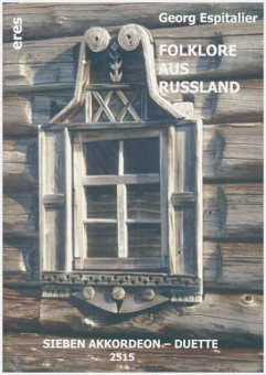Folksongs from Russia  (accordion)