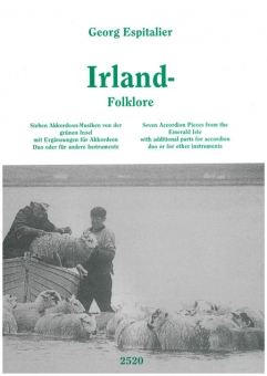 Folksongs from Ireland (accordion) 111