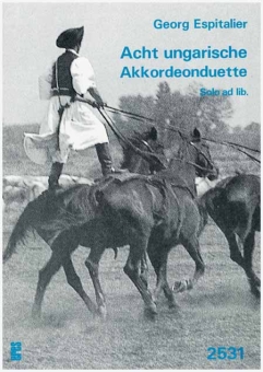 Eight Hungarain duets for accordion (download) 