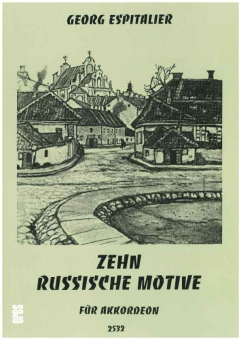 Zehn russische Motive (Akkordeon) 