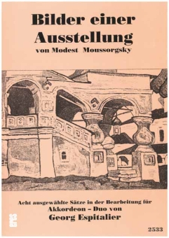 Pictures of an exhibition (accordion) download