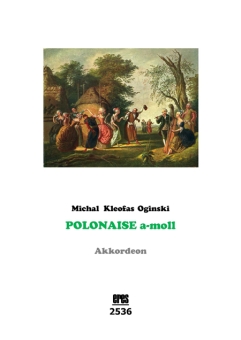 Polonaise a-minor (accordion) Download