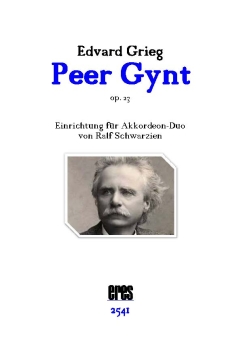 Peer Gynt (accordion duet) Download