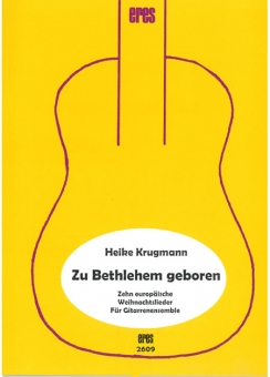 Zu Bethlehem geboren (Gitarren-Ensemble) 