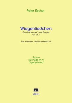 Wiegenliedchen (vocal, clarinet, organ) 111