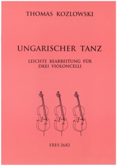 Ungarischer Tanz (Violoncello)