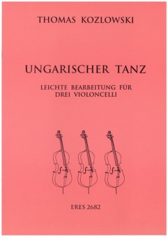 Ungarischer Tanz (Violoncello) 