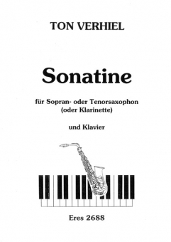 Sonatine (Saxophon oder Klarinette, Klavier) 