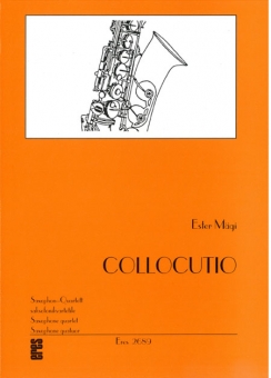 Collocutio (Saxophon-Quartett) 