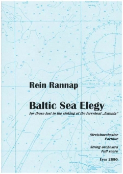 Baltic Sea Elegy (Partitur)